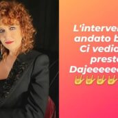 Fiorella Mannoia si è operata: “È andato bene, ci vediamo presto!” Fiorella Mannoia si è operata: “È andato bene, ci vediamo presto!”
