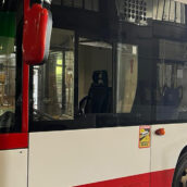 Avellino, sfonda il vetro del bus, colpisce l’autista con un casco e scappa Avellino, sfonda il vetro del bus, colpisce l’autista con un casco e scappa