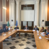 Protocollo di legalità per la realizzazione dei lavori di completamento della S.S. 212 “della Val Fortore” Protocollo di legalità per la realizzazione dei lavori di completamento della S.S. 212 “della Val Fortore”