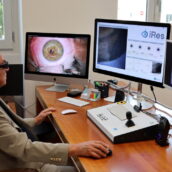 Bari, primo intervento al mondo da remoto alla cornea: operato grazie al 5G Bari, primo intervento al mondo da remoto alla cornea: operato grazie al 5G
