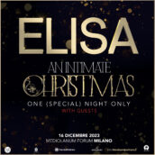 Il magico Natale di Elisa, in concerto a dicembre al Forum di Milano