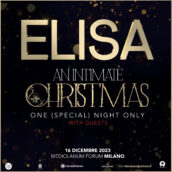 Il magico Natale di Elisa, in concerto a dicembre al Forum di Milano Il magico Natale di Elisa, in concerto a dicembre al Forum di Milano