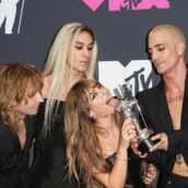 I Måneskin trionfano agli MTV VMA 2023 con ‘The loneliest’