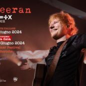 Ed Sheeran raddoppia, annunciata la seconda data al Lucca Summer Festival Ed Sheeran raddoppia, annunciata la seconda data al Lucca Summer Festival