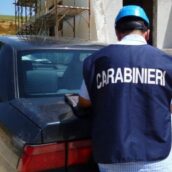 Controlli dei Carabinieri sui luoghi di lavoro: sanzioni ad un cantiere edile Controlli dei Carabinieri sui luoghi di lavoro: sanzioni ad un cantiere edile