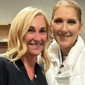 Céline Dion torna a mostrarsi in pubblico a distanza di tre anni Céline Dion torna a mostrarsi in pubblico a distanza di tre anni