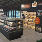 A Verona il primo supermercato senza casse in Italia A Verona il primo supermercato senza casse in Italia