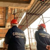 Cerreto Sannita, mancanza di sicurezza sul cantiere: imprenditore edile denunciato e sanzionato Cerreto Sannita, mancanza di sicurezza sul cantiere: imprenditore edile denunciato e sanzionato