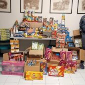 Gdf Avellino: sequestrati in un locale privato un’ingente quantitativo di fuochi d’artificio