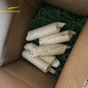 GdF Avellino: sequestrati 19.000 botti pirotecnici: un arresto