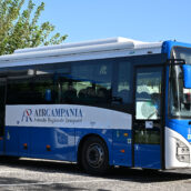 AIR Campania, altri 11 bus nuovi per la provincia di Avellino