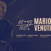 Mario Venuti festeggia il doppio traguardo dei 60 anni e dei 40 anni di carriera con il tour nei teatri e nei club italiani Mario Venuti festeggia il doppio traguardo dei 60 anni e dei 40 anni di carriera con il tour nei teatri e nei club italiani