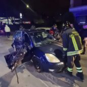 Grave incidente stradale ad Avellino: coinvolte due vetture e quattro persone Grave incidente stradale ad Avellino: coinvolte due vetture e quattro persone