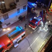 Baiano, incendio in appartamento: l’intervento dei Vigili del Fuoco Baiano, incendio in appartamento: l’intervento dei Vigili del Fuoco