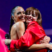 Annalisa ospite di Elodie al Forum di Assago: il magico duetto Annalisa ospite di Elodie al Forum di Assago: il magico duetto