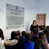 Ariano Irpino, gli alunni dell’Istituto Comprensivo Statale “Giulio Lusi” in visita alla Compagnia dei Carabinieri Ariano Irpino, gli alunni dell’Istituto Comprensivo Statale “Giulio Lusi” in visita alla Compagnia dei Carabinieri