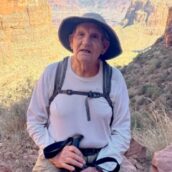 Attraversa a piedi il Grand Canyon, è record Attraversa a piedi il Grand Canyon, è record