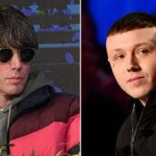 Bugo contro Lazza:”L’ennesimo rapper di mer*a che mi cita per acchiappare views”