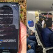 Cade l’iPhone dall’aereo dell’Alaska Airlines, lo ritrova intatto