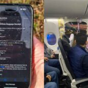 Cade l’iPhone dall’aereo dell’Alaska Airlines, lo ritrova intatto Cade l’iPhone dall’aereo dell’Alaska Airlines, lo ritrova intatto