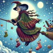 Da dove viene la Befana? Da dove viene la Befana?