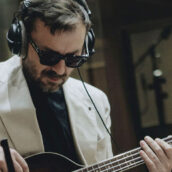 Cesare Cremonini a Londra al lavoro sul nuovo album con il pianista di David Bowie