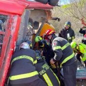 Bisaccia, tragedia sul lavoro: betoniera si ribalta, operaio perde la vita Bisaccia, tragedia sul lavoro: betoniera si ribalta, operaio perde la vita