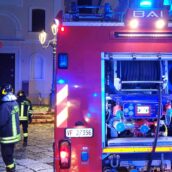 Incendio ad Avella: auto in sosta a fuoco