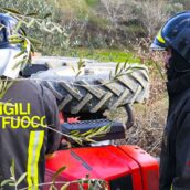 Tragedia nelle campagne di Bisaccia: 83enne muore schiacciato dal suo trattore