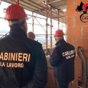 Sicurezza nei luoghi di lavoro, denunciato imprenditore edile Sicurezza nei luoghi di lavoro, denunciato imprenditore edile