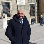 Raid contro la vettura del presidente della Provincia Buonopane Raid contro la vettura del presidente della Provincia Buonopane