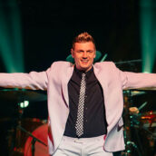 Nick Carter in Italia per due concerti senza i Backstreet Boys