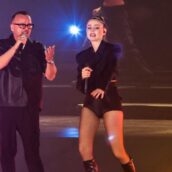 Annalisa, a Napoli sul palco con Gigi D’Alessio