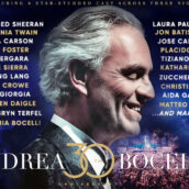 Andrea Bocelli festeggia i 30 anni di carriera con tre concerti evento e tanti ospiti internazionali
