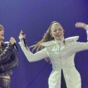 Annalisa, a Roma sul palco con Alessandra Amoroso