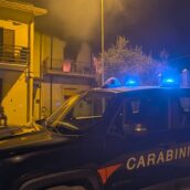 Incendio a Pratola Serra: pensionato salvato dai Carabinieri