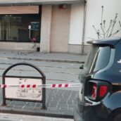Vallata, furto con esplosivo al bancomat Vallata, furto con esplosivo al bancomat