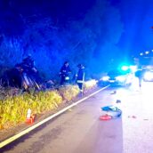 Incidente stradale sulla Statale 90 delle Puglie: tre feriti al Frangipane