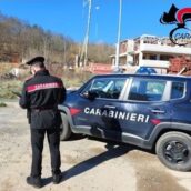 Val Fortore, controlli dei Carabinieri nei cantieri edili: una denuncia