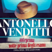 Antonello Venditti: al via le celebrazioni i 40 anni di “Notte prima degli esami”