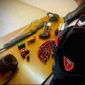 Controlli in Valle Caudina, i Carabinieri arrestano tre persone Controlli in Valle Caudina, i Carabinieri arrestano tre persone