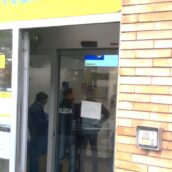Avellino, rapina all’ufficio postale di Bellizzi Avellino, rapina all’ufficio postale di Bellizzi