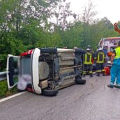 Giornata da incubo in Irpinia, quattro incidenti stradali in poche ore Giornata da incubo in Irpinia, quattro incidenti stradali in poche ore