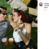 Dua Lipa pubblica per la prima volta una foto con il fidanzato Callum Turner Dua Lipa pubblica per la prima volta una foto con il fidanzato Callum Turner