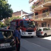 Lascia la pentola sul fornello e va a fuoco la causa: paura a Lioni Lascia la pentola sul fornello e va a fuoco la causa: paura a Lioni