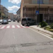 San Giorgio del Sannio, furgone finisce contro edificio comunale: due feriti San Giorgio del Sannio, furgone finisce contro edificio comunale: due feriti