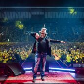 Zucchero annuncia due super concerti al Circo Massimo di Roma Zucchero annuncia due super concerti al Circo Massimo di Roma