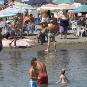 Caldo record, in Campania mare con punte superiori a 30°C Caldo record, in Campania mare con punte superiori a 30°C