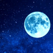Sta per arrivare la Superluna blu: come a quando ammirarla