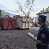 Montoro, sequestrata discarica a cielo aperto: denunciato 47enne Montoro, sequestrata discarica a cielo aperto: denunciato 47enne